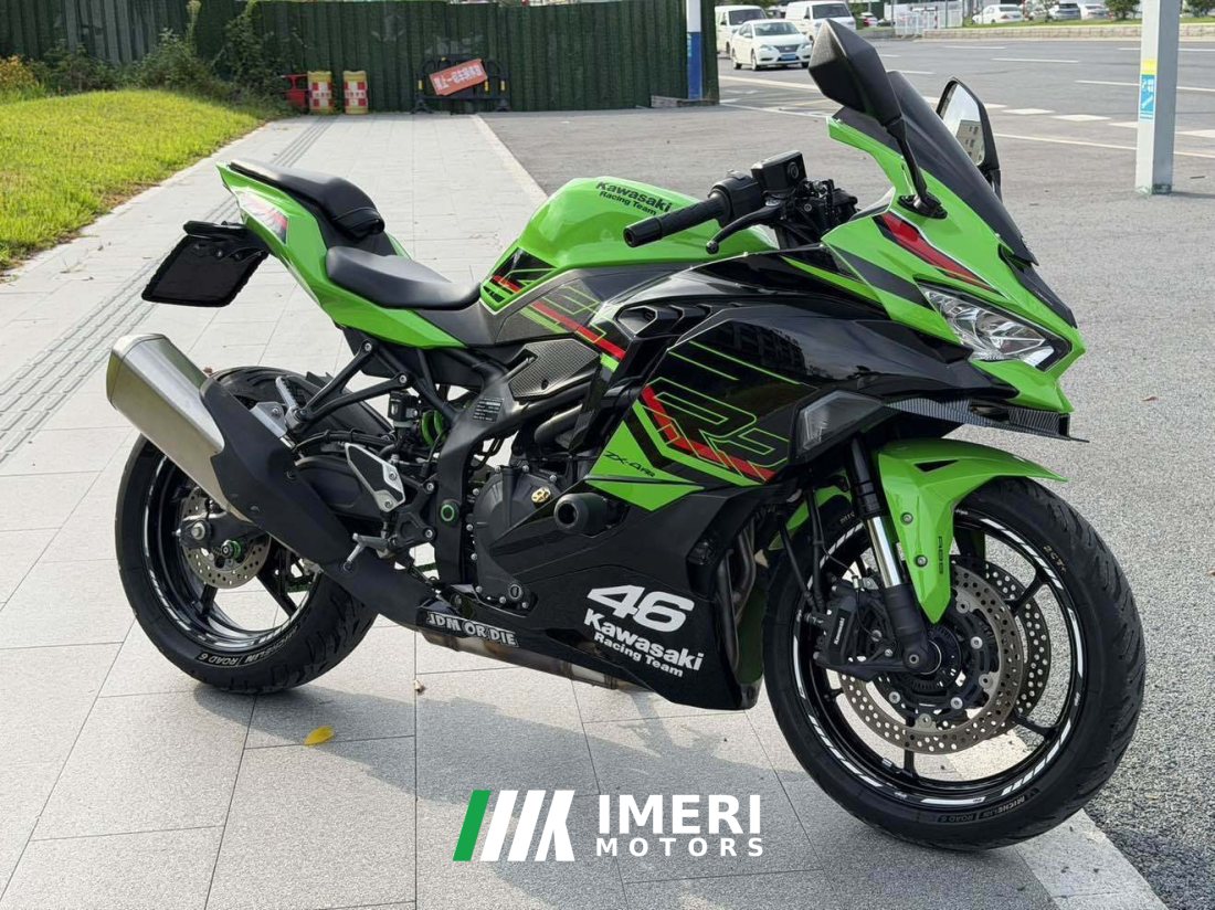 Kawasaki ZX-4R 400 cc - мотоцикл из Китая