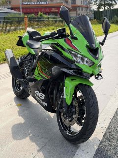 Kawasaki ZX-4R 400 cc - фото 2