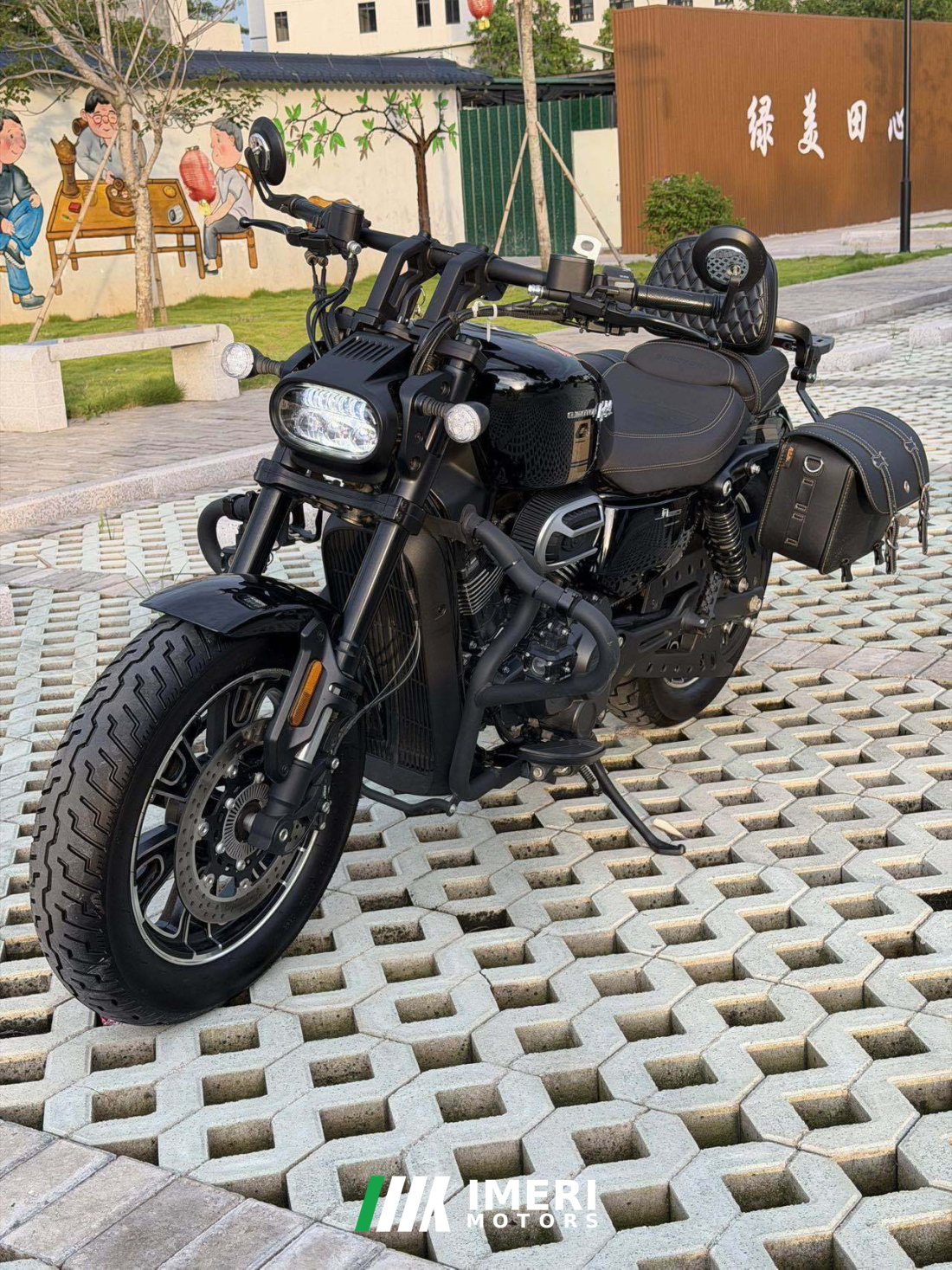 QJMOTOR 250 - мотоцикл из Китая