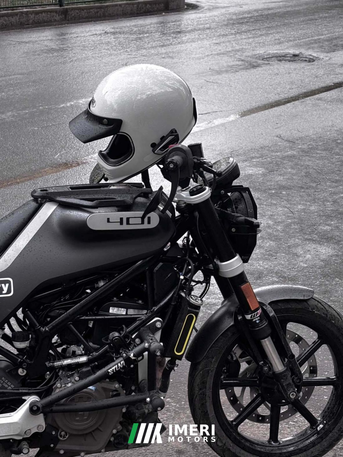 HUSQVARNA Black Arrow 401 400 cc - мотоцикл из Китая