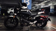 HUSQVARNA Black Arrow 401 400 cc - фото 2