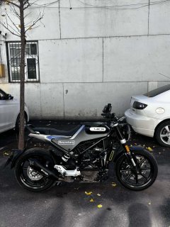 HUSQVARNA Black Arrow 401 400 cc - фото 8