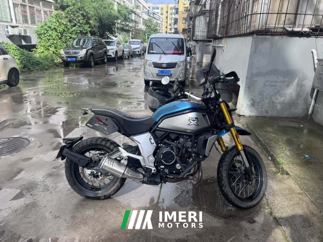 CFMOTO 700CL-X - мотоцикл из Китая