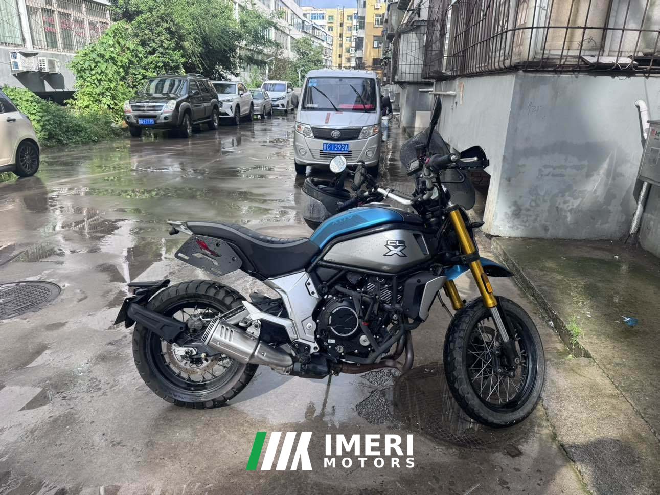 2022 CFMOTO 700CL-X