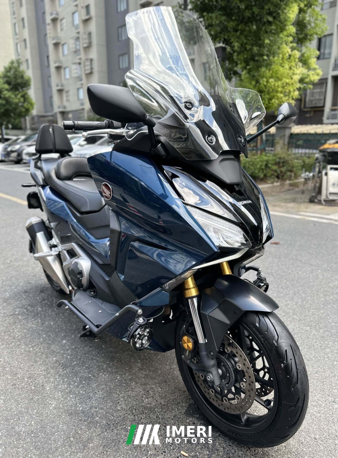 Honda NSS750 - мотоцикл из Китая