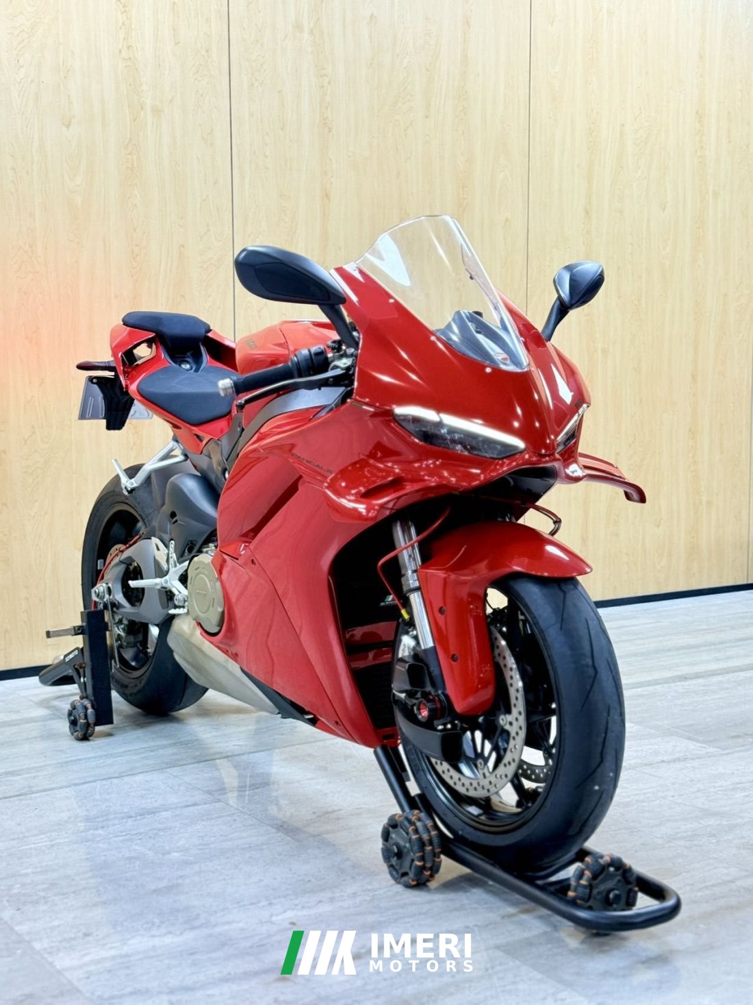 Ducati Panigale V4 1100 cc - мотоцикл из Китая