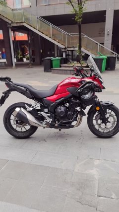 Honda CB400X - фото 1
