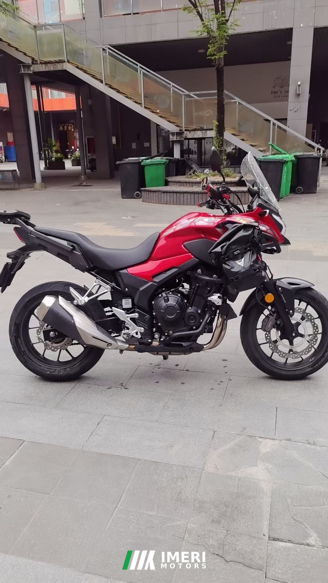 2022 Honda CB400X