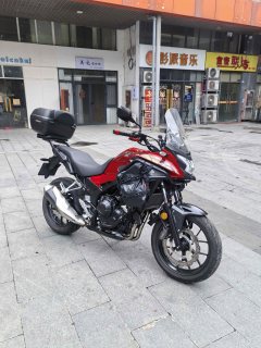 Honda CB400X - фото 2