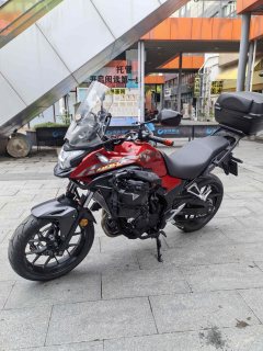 Honda CB400X - фото 4