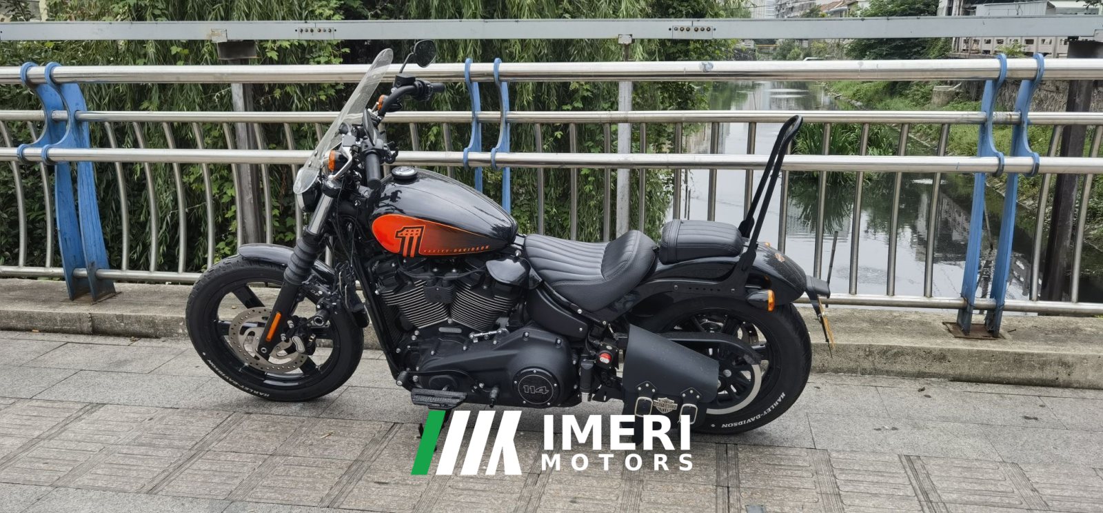 2023 Harley-Davidson Street Bull Street Bob 1870 cc