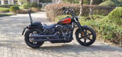Harley-Davidson Street Bull Street Bob 1870 cc - фото 4