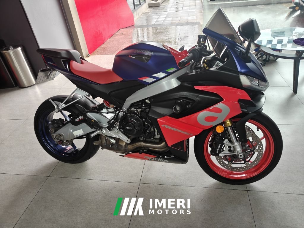 Aprilia RS 660 - мотоцикл из Китая