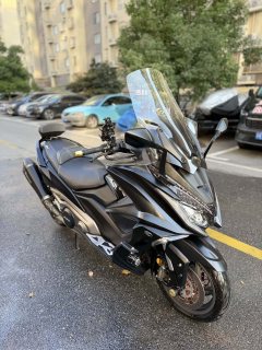 KYMCO AK550 - фото 4