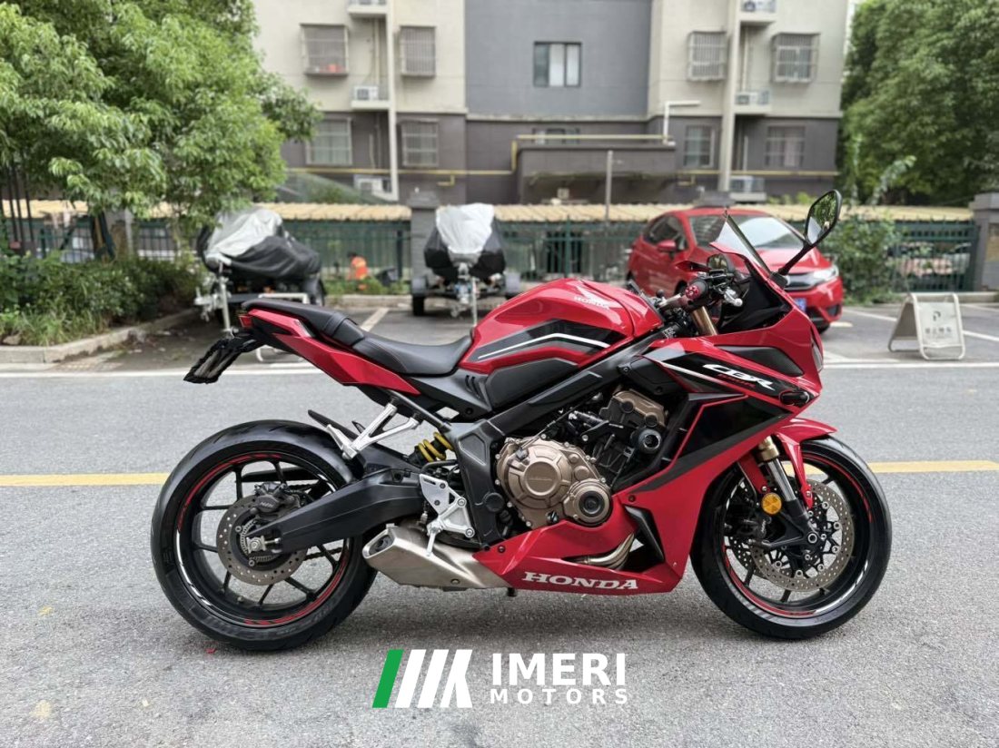 Honda CBR650R - мотоцикл из Китая