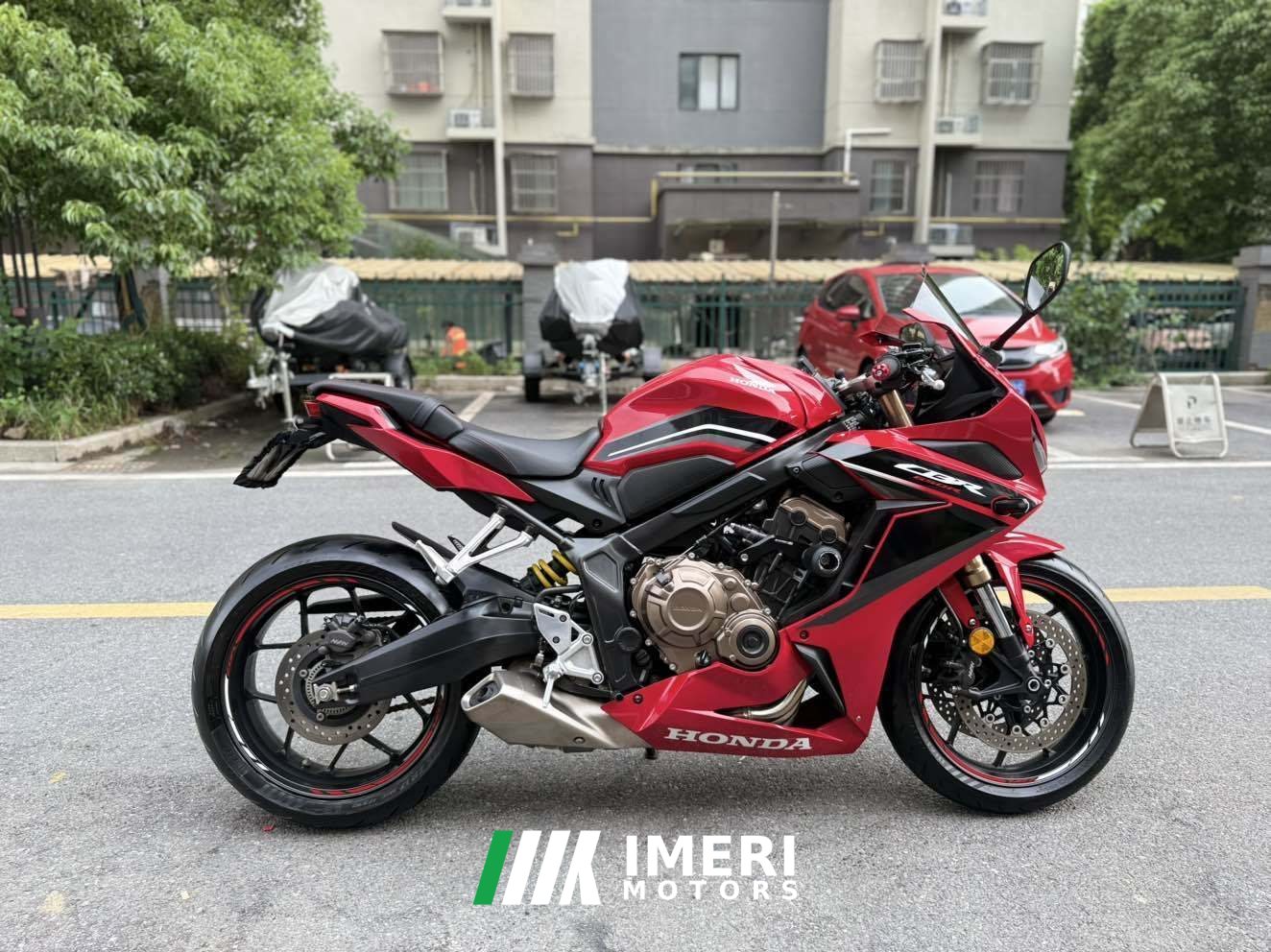 2022 Honda CBR650R