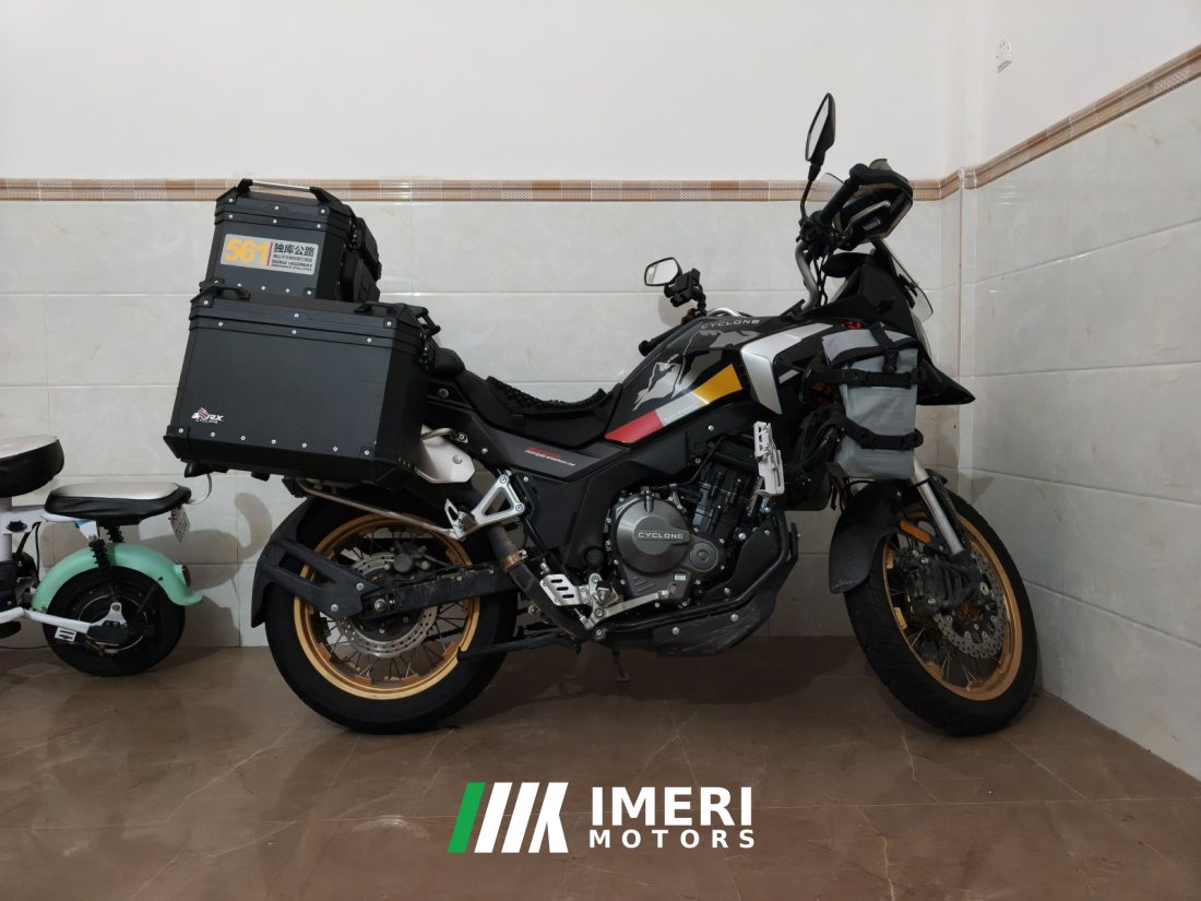 Cyclone RX600 560 cc - мотоцикл из Китая