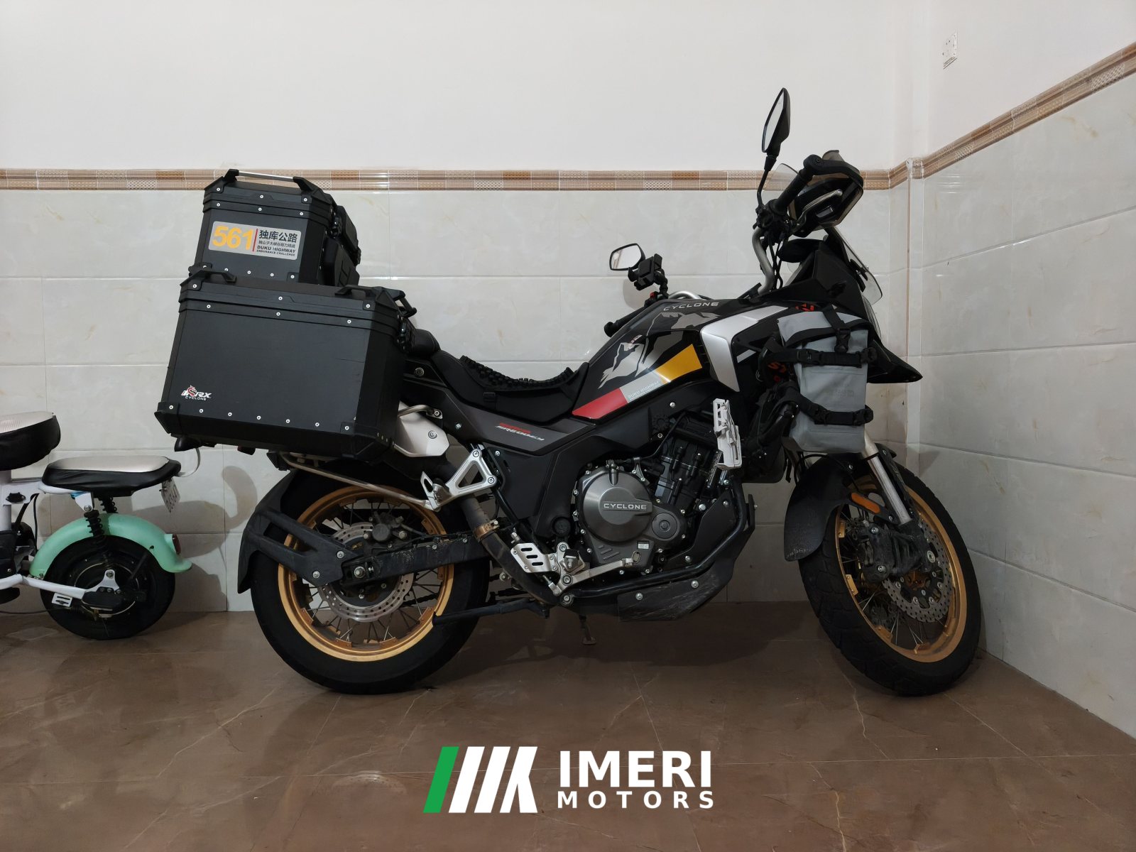 2025 Cyclone RX600 560 cc
