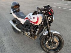 Zhangxue Motorcycles 500F - фото 2