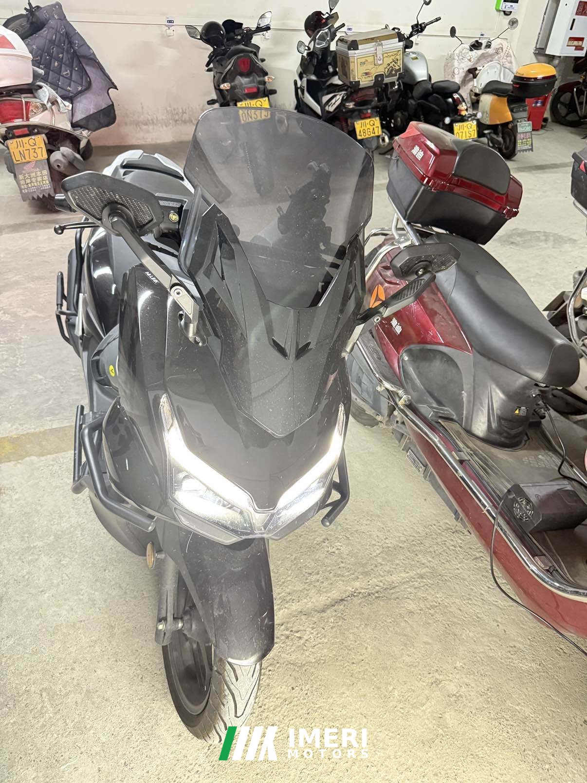 2025 Wuyang Honda NWT150