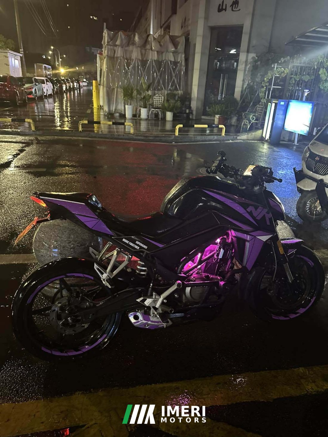 CFMOTO 250NK - мотоцикл из Китая