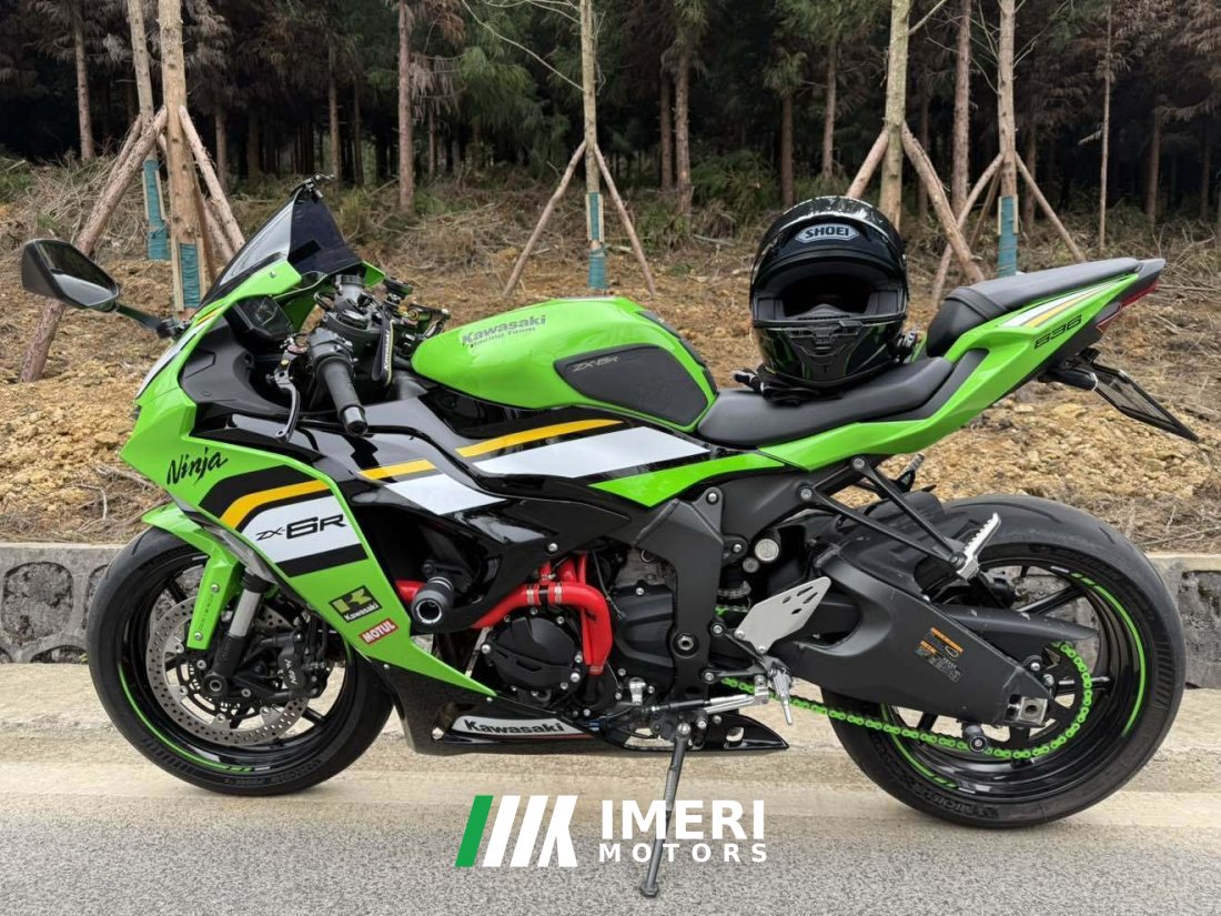 Kawasaki Ninja ZX-6R 650 cc - мотоцикл из Китая