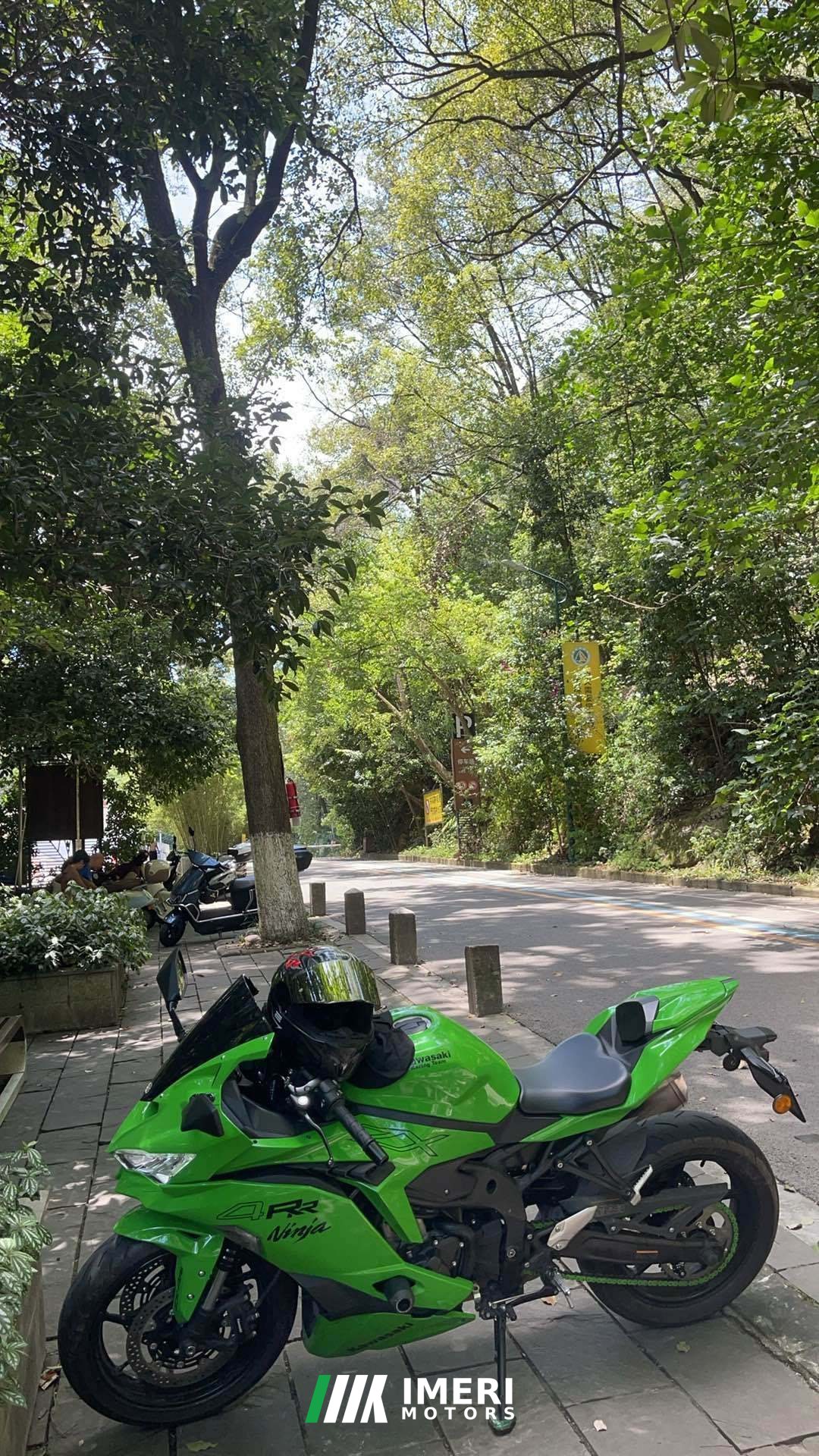 Kawasaki ZX-4R 400 cc - мотоцикл из Китая