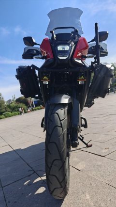 Honda NX400 - фото 2