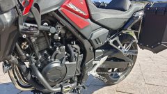 Honda NX400 - фото 8