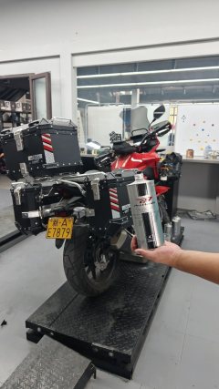 Honda NX400 - фото 9