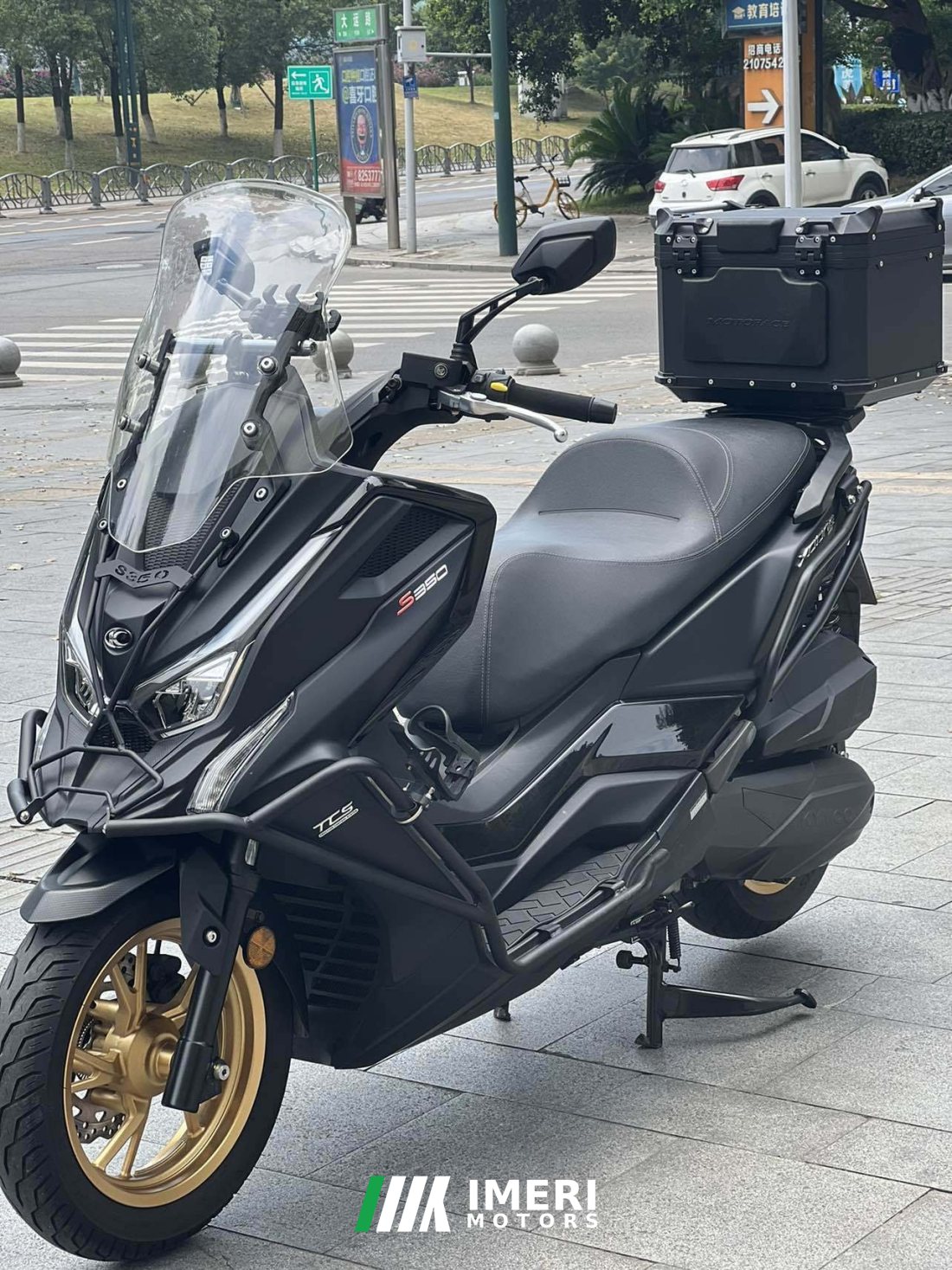 KYMCO Rowing S350 - мотоцикл из Китая