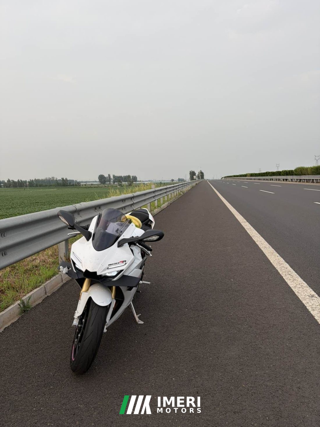 Zhangxue Motorcycles 500RR - мотоцикл из Китая