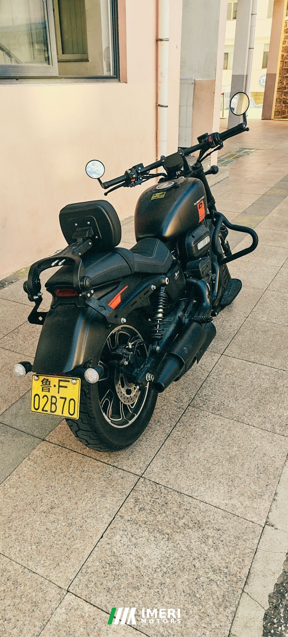 QJMOTOR Flash 250 - мотоцикл из Китая