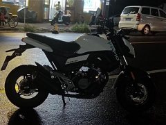 CFMOTO ST Baboon 125 cc - фото 1