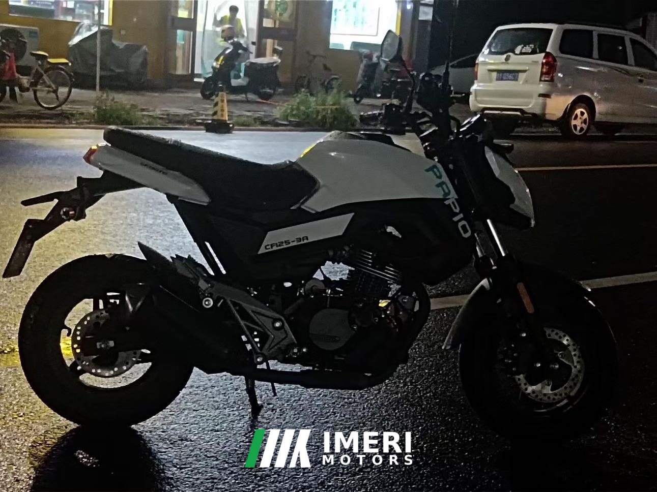 2022 CFMOTO ST Baboon 125 cc