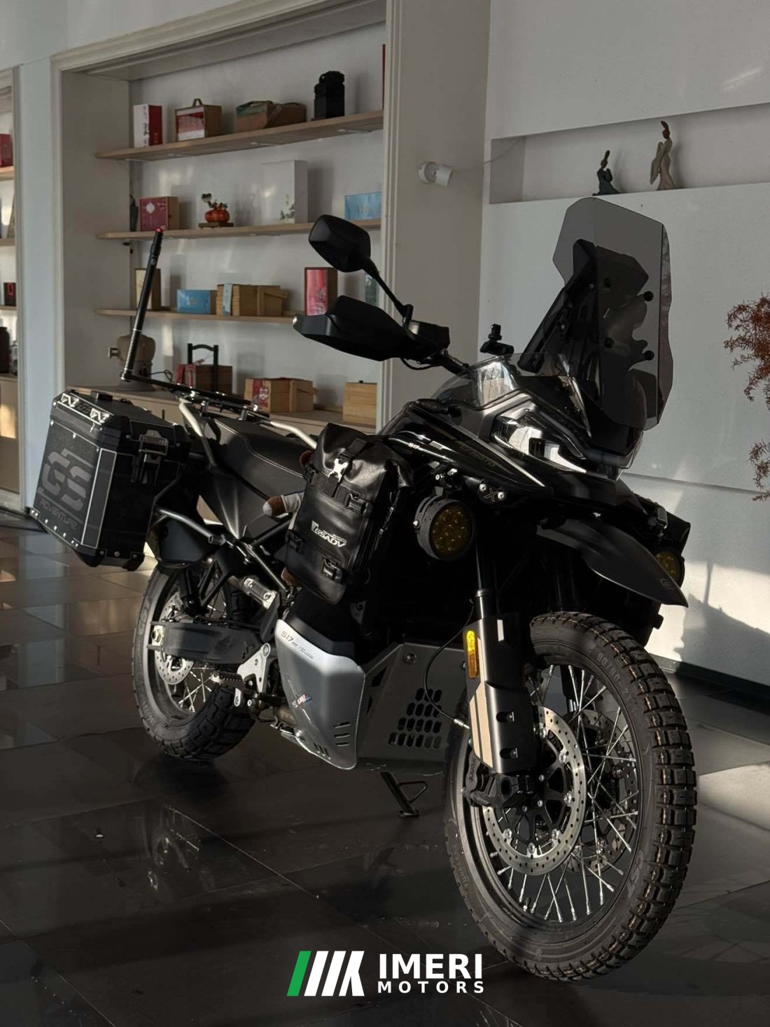 CFMOTO 800MT-X - мотоцикл из Китая
