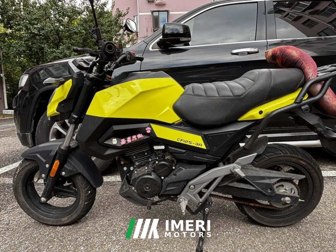 CFMOTO ST Baboon 125 cc - мотоцикл из Китая