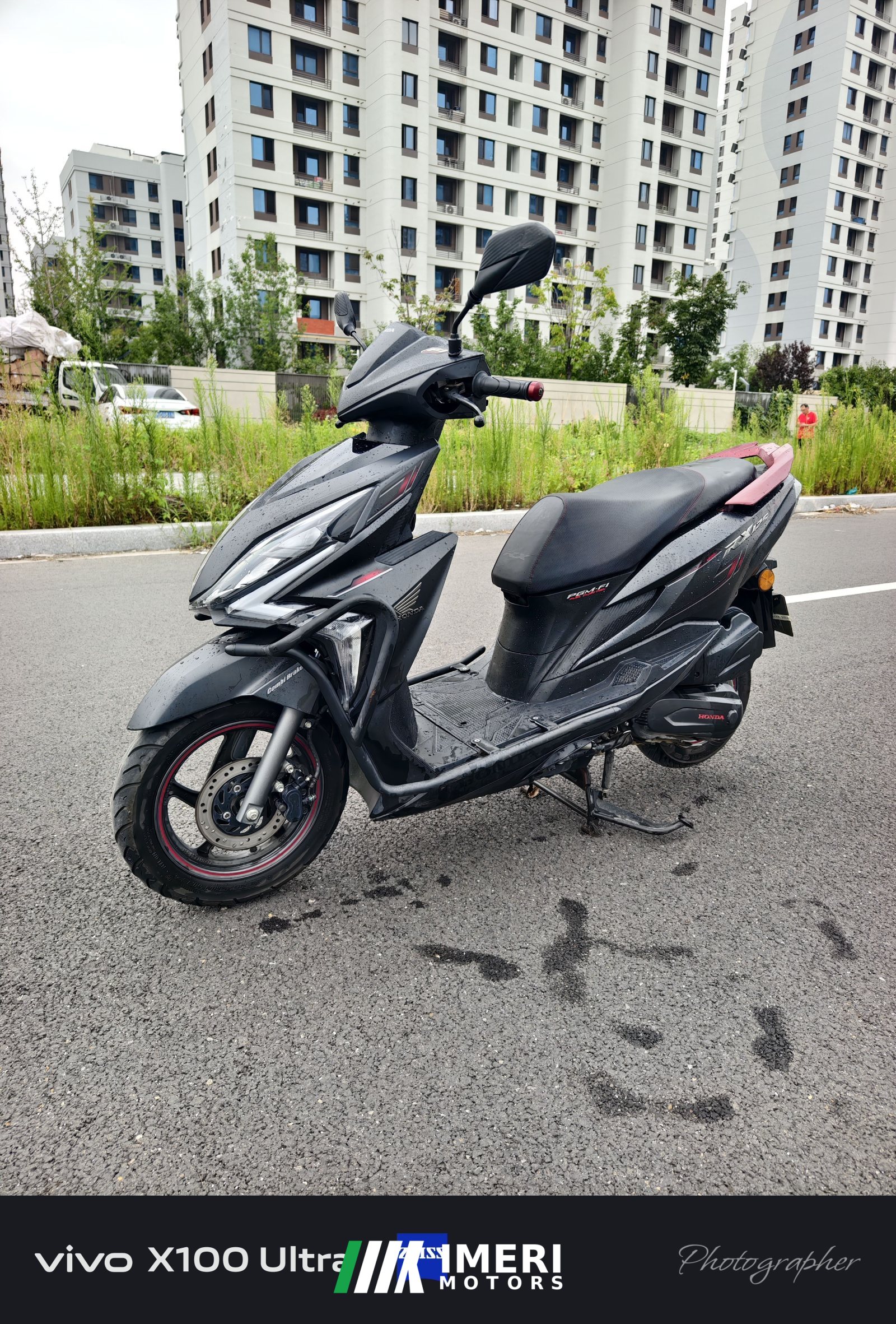 2021 Sundiro Honda RX125Fi