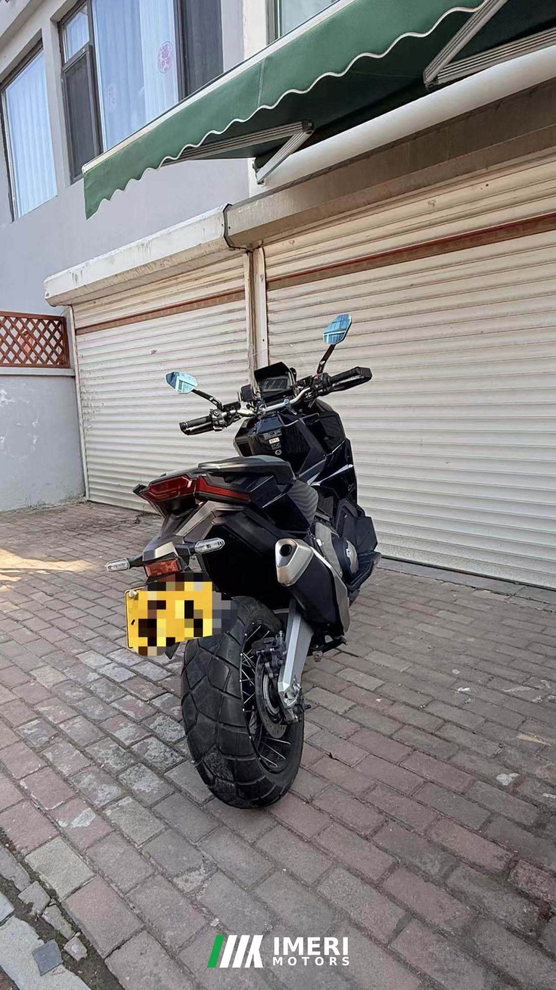 Honda X-ADV 750 - мотоцикл из Китая