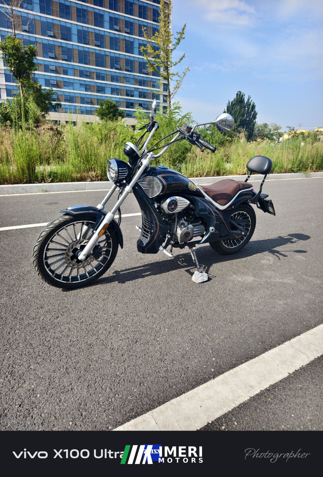 Zongshen Yomi Yumi 125 cc - мотоцикл из Китая
