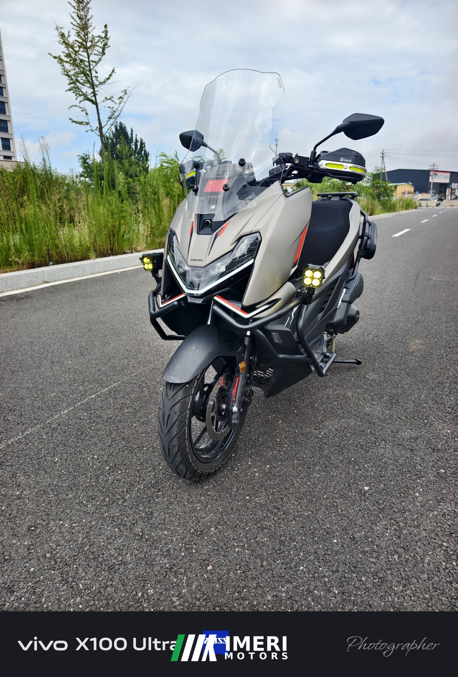 2026 Zontes 150X