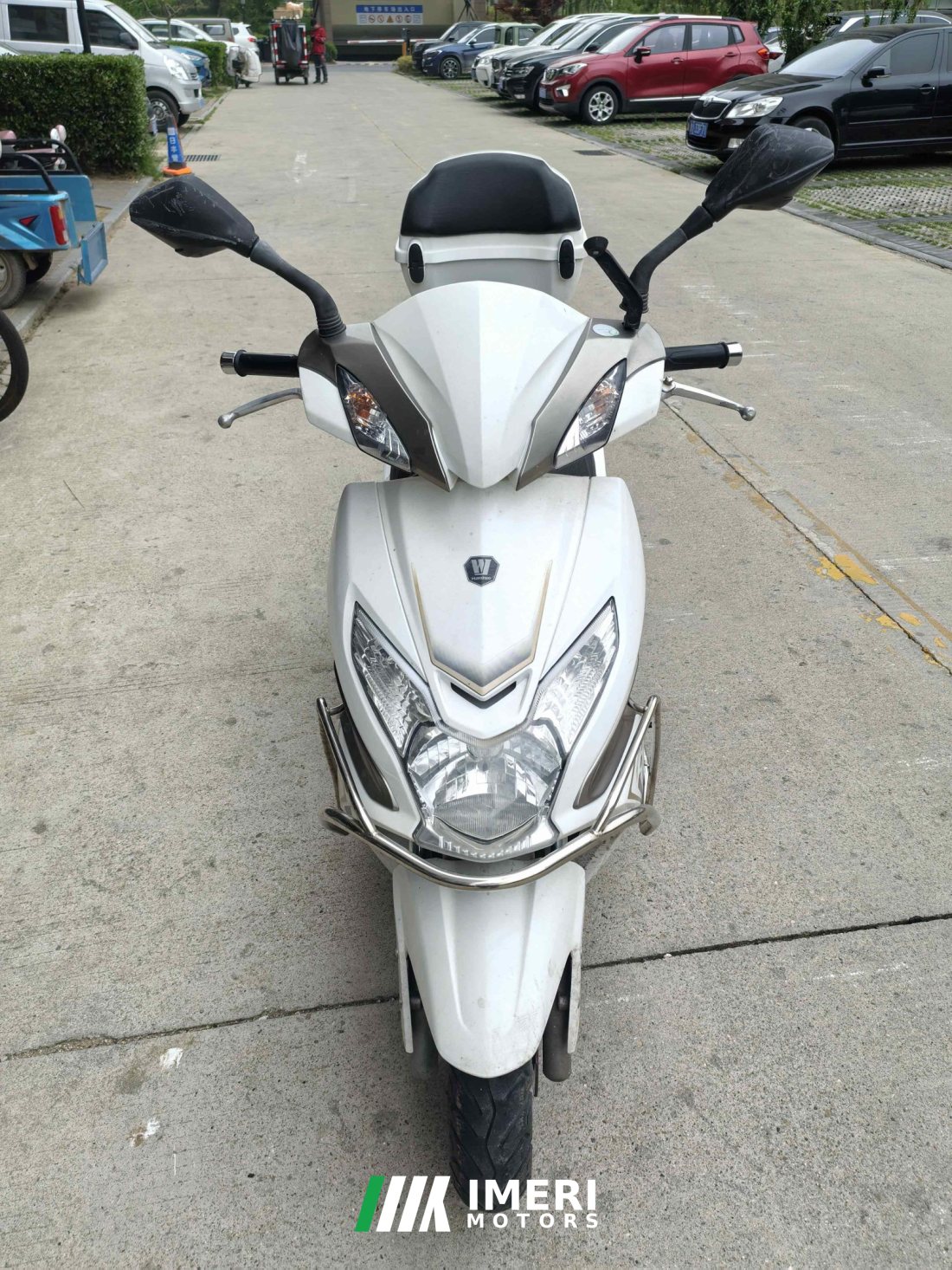 Haojue VR150 HJ150T-19 - мотоцикл из Китая