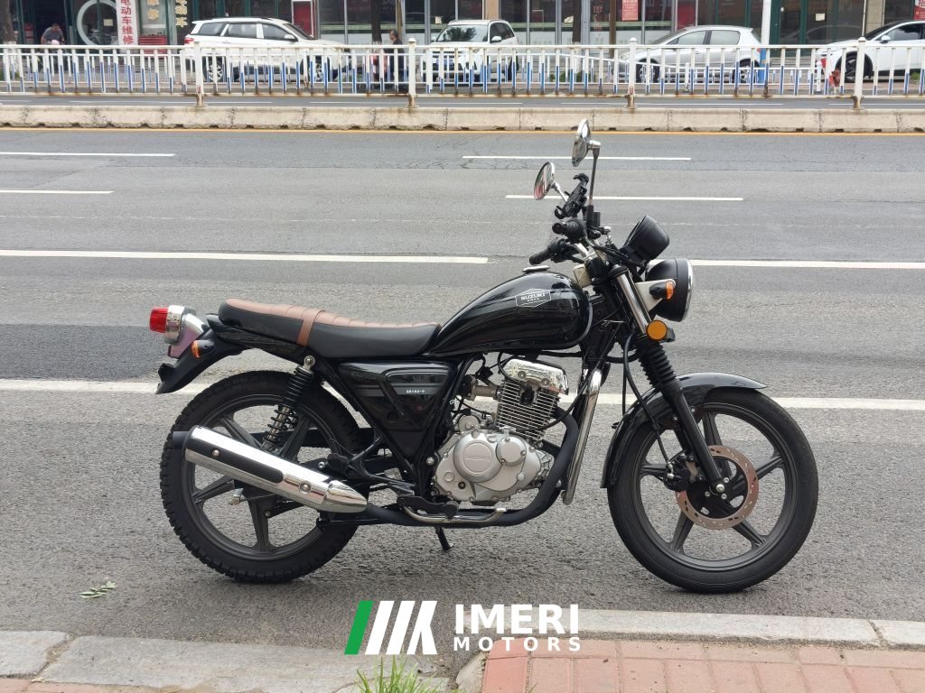 Jinan Suzuki 150 - мотоцикл из Китая