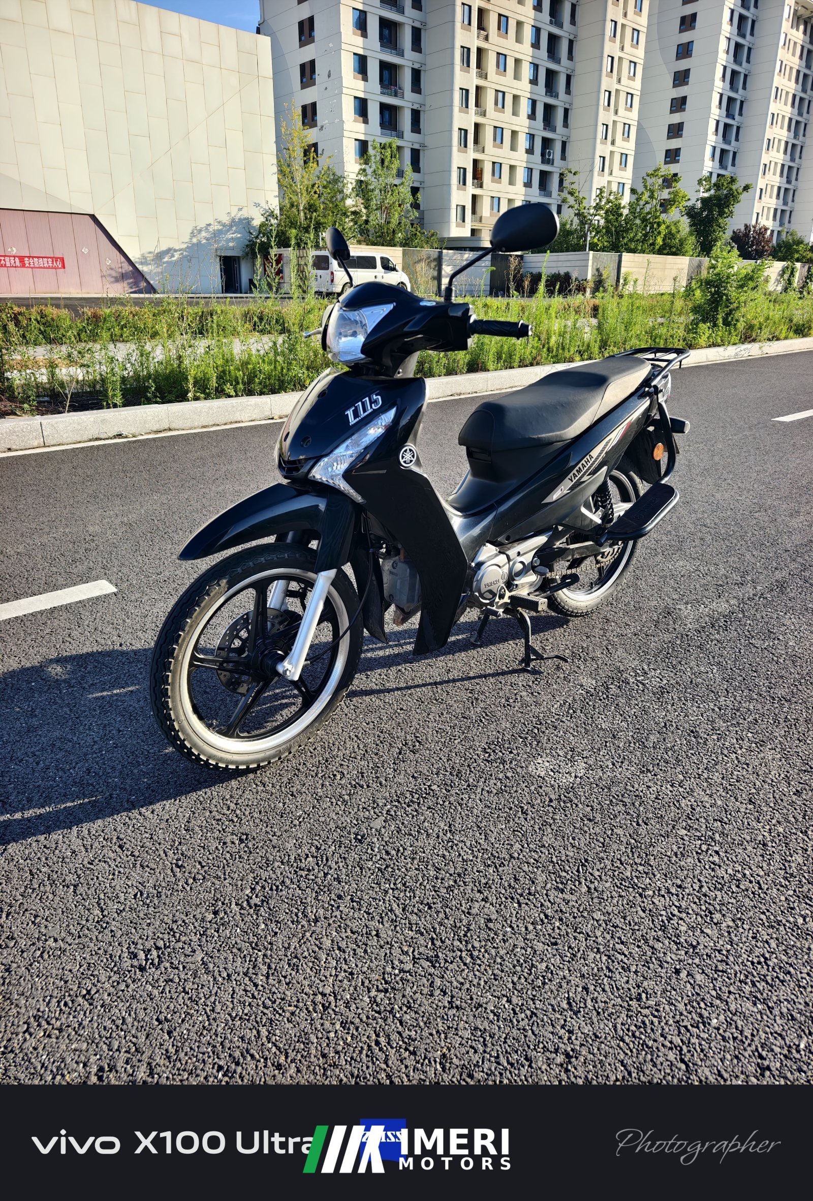 2019 Jianshe Yamaha Lingjun T115