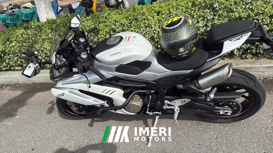 CFMOTO 500SR - мотоцикл из Китая