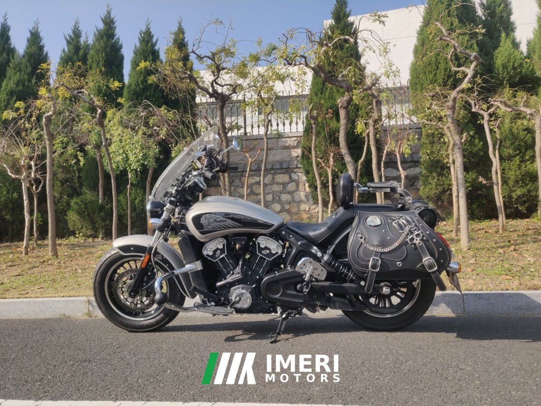 Indian Scout 1442 cc - мотоцикл из Китая