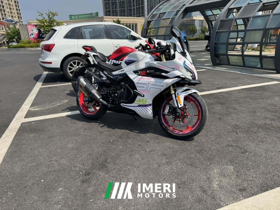 CFMOTO 450SR - мотоцикл из Китая