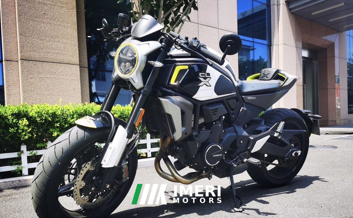 2021 CFMOTO 700CL-X