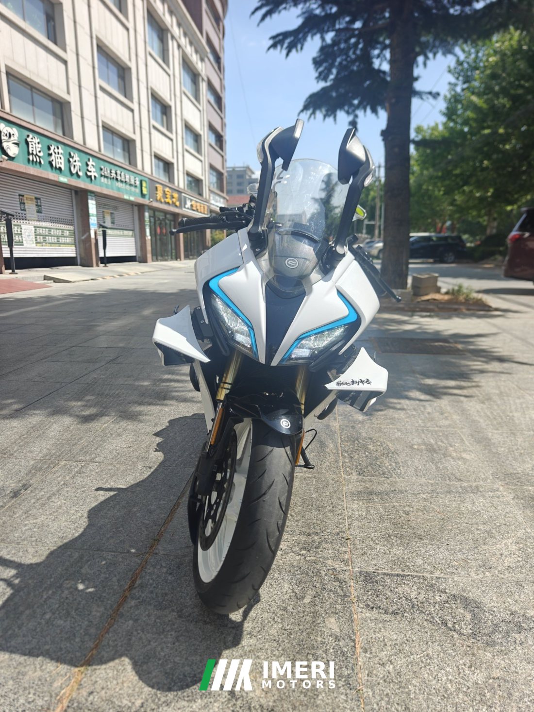 CFMOTO 450SR - мотоцикл из Китая
