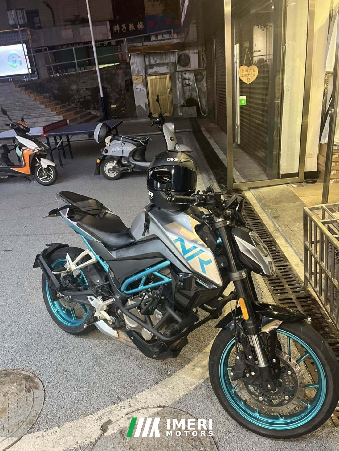 CFMOTO 250NK - мотоцикл из Китая